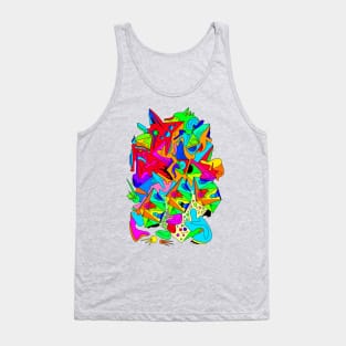 Disarray Tank Top